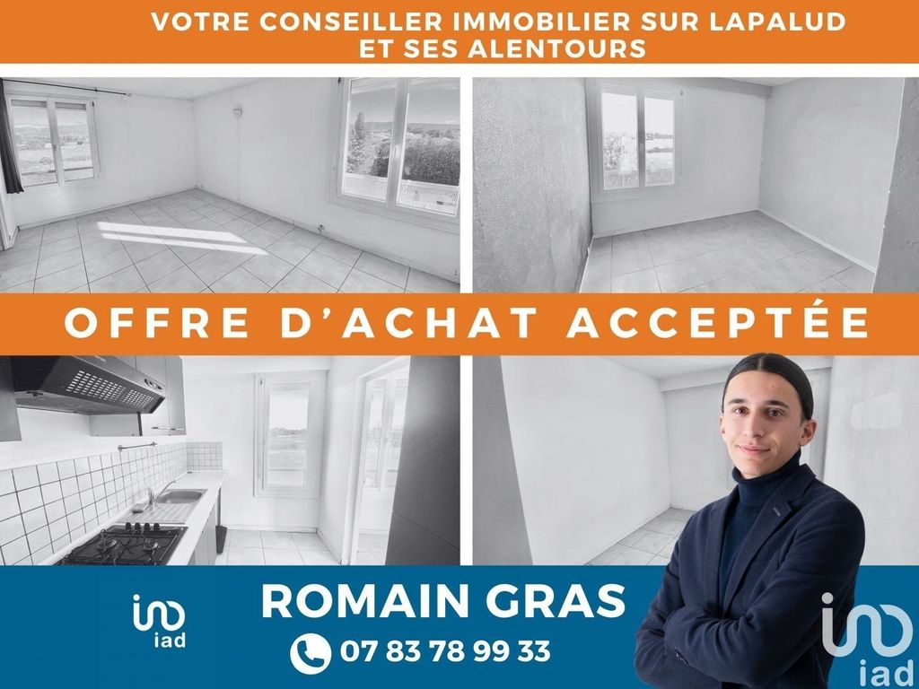 Achat appartement à vendre 3 pièces 56 m² - Lapalud