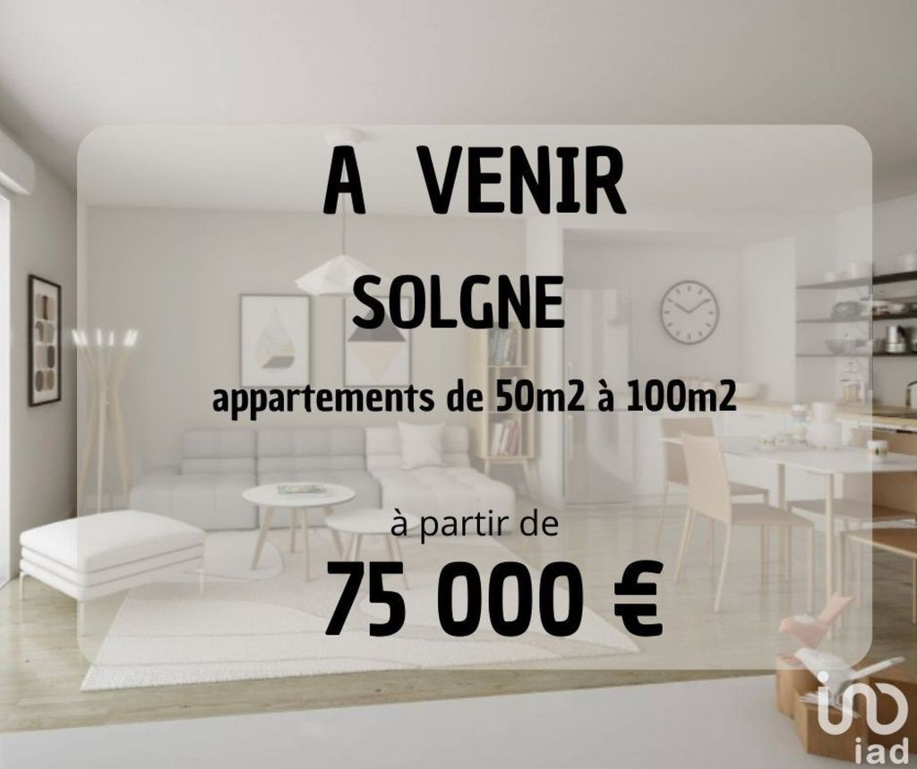 Achat studio à vendre 50 m² - Solgne