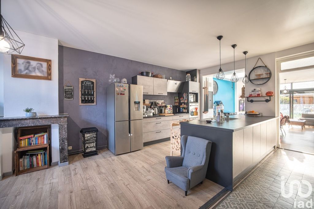 Achat maison à vendre 3 chambres 111 m² - Lille