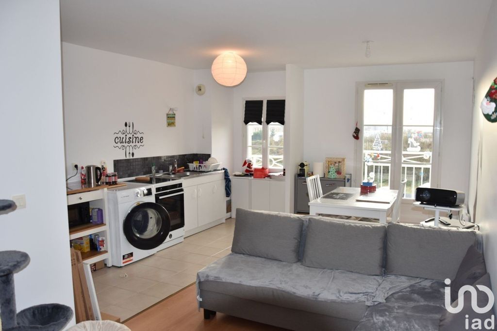 Achat appartement à vendre 3 pièces 58 m² - Nanteuil-le-Haudouin