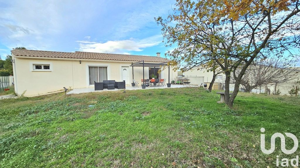 Achat maison à vendre 3 chambres 110 m² - Bagnols-sur-Cèze