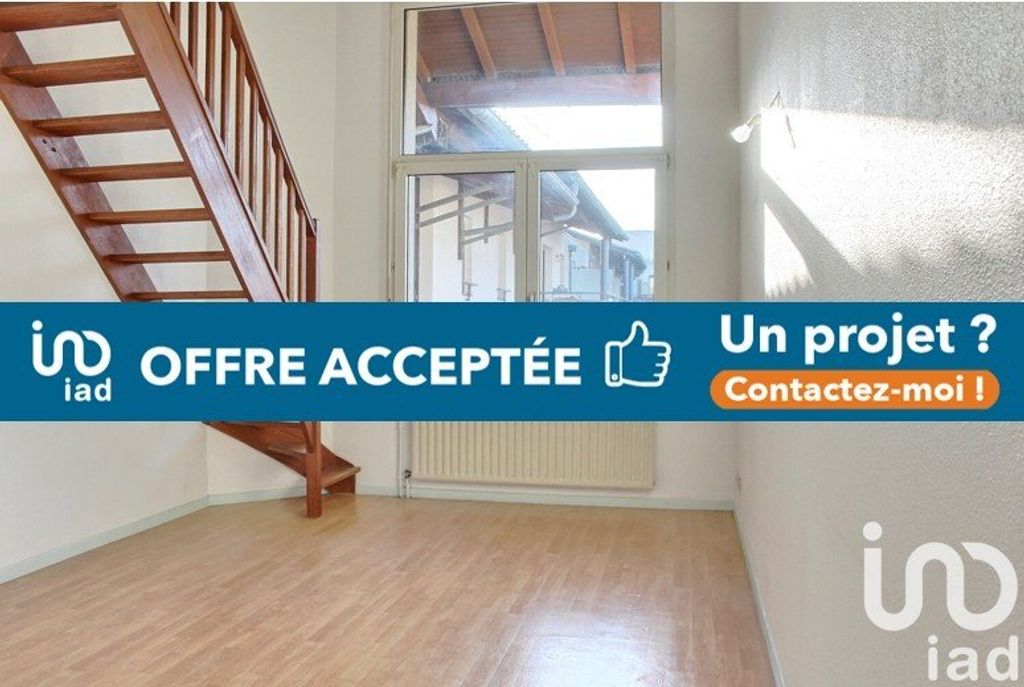 Achat duplex à vendre 2 pièces 35 m² - Toulouse