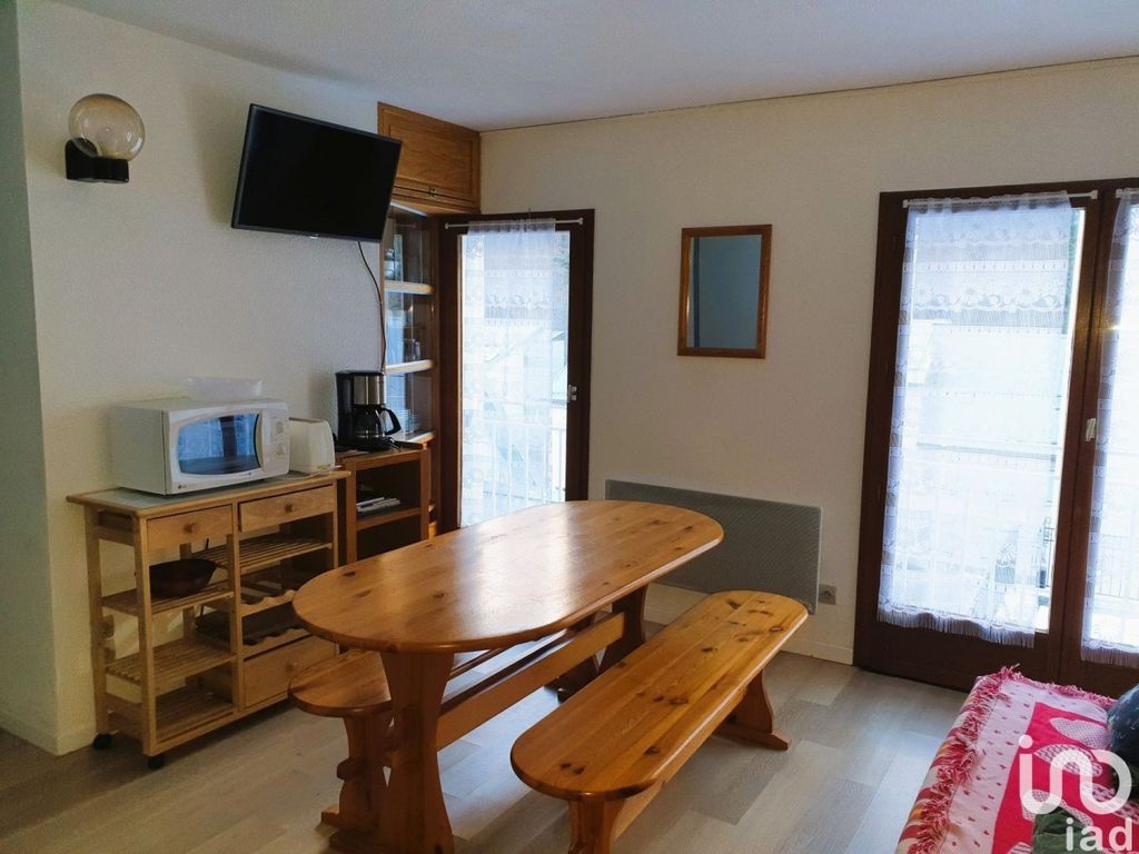 Achat appartement à vendre 2 pièces 28 m² - Barèges