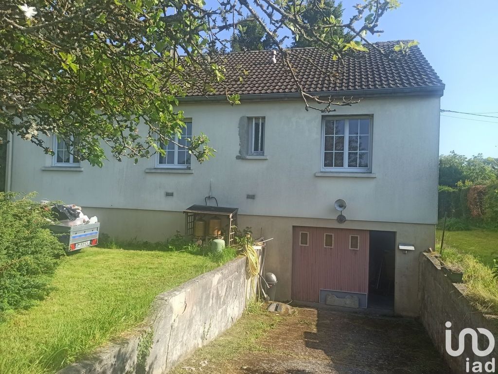 Achat maison à vendre 3 chambres 99 m² - Saint-Hilaire-sur-Risle