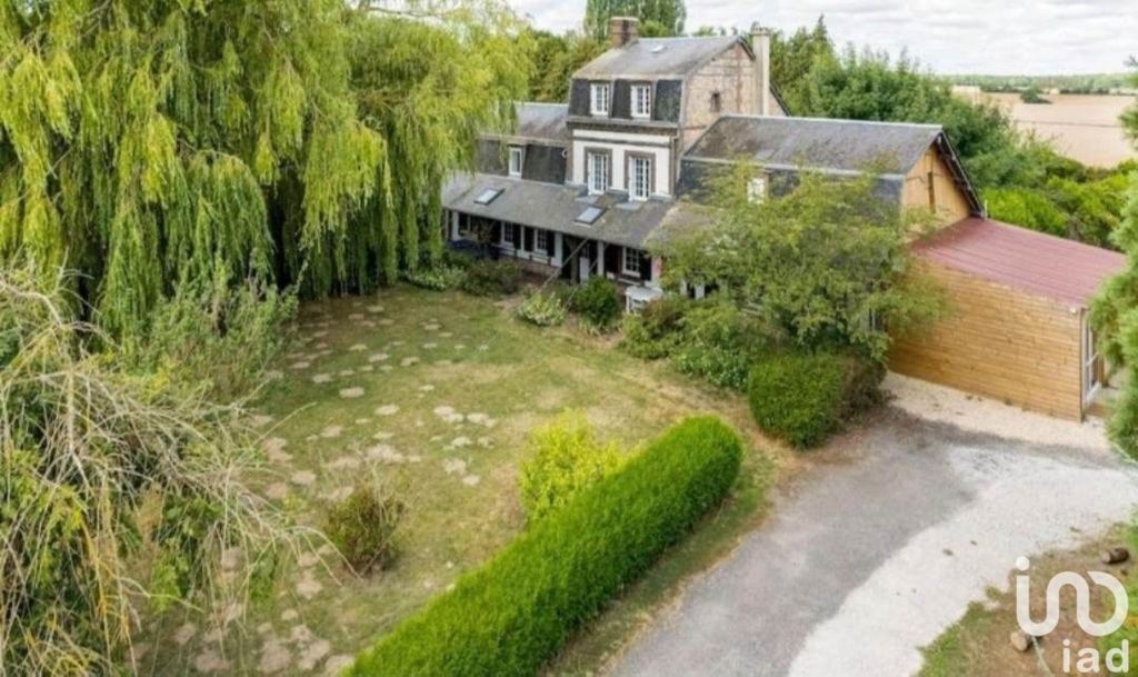 Achat maison à vendre 6 chambres 250 m² - Saint-Symphorien-des-Bruyères