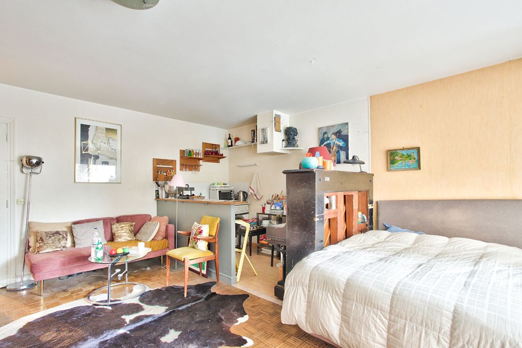 Achat appartement à vendre 2 pièces 42 m² - Paris 5ème arrondissement