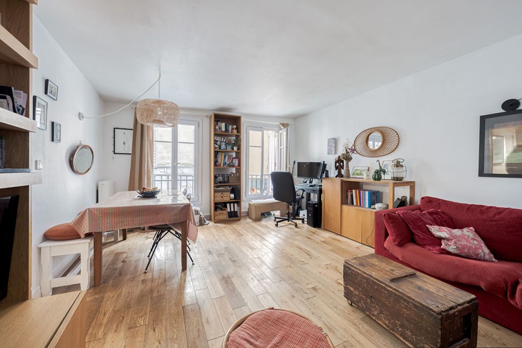 Achat appartement à vendre 3 pièces 52 m² - Paris 11ème arrondissement