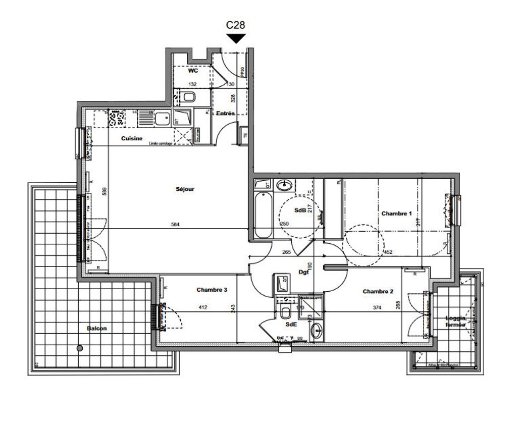 Achat appartement 4 pièce(s) Clamart