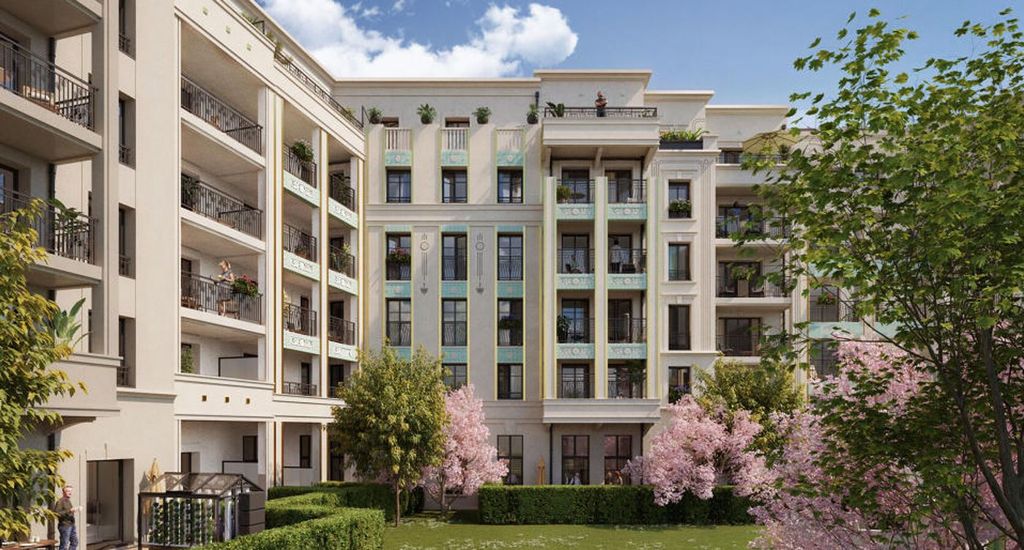 Achat appartement à vendre 5 pièces 105 m² - Clamart