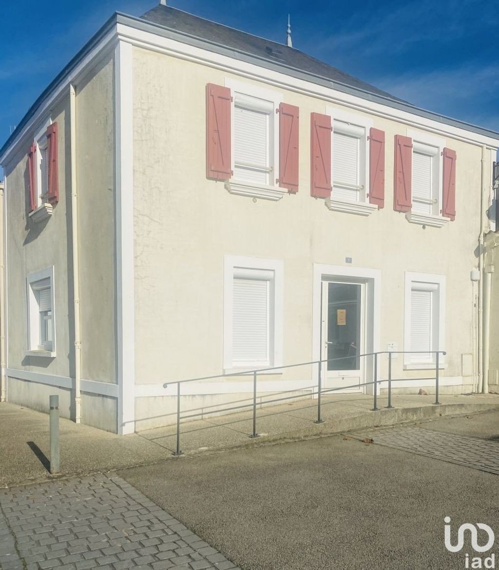 Achat maison à vendre 3 chambres 96 m² - Moutiers-les-Mauxfaits