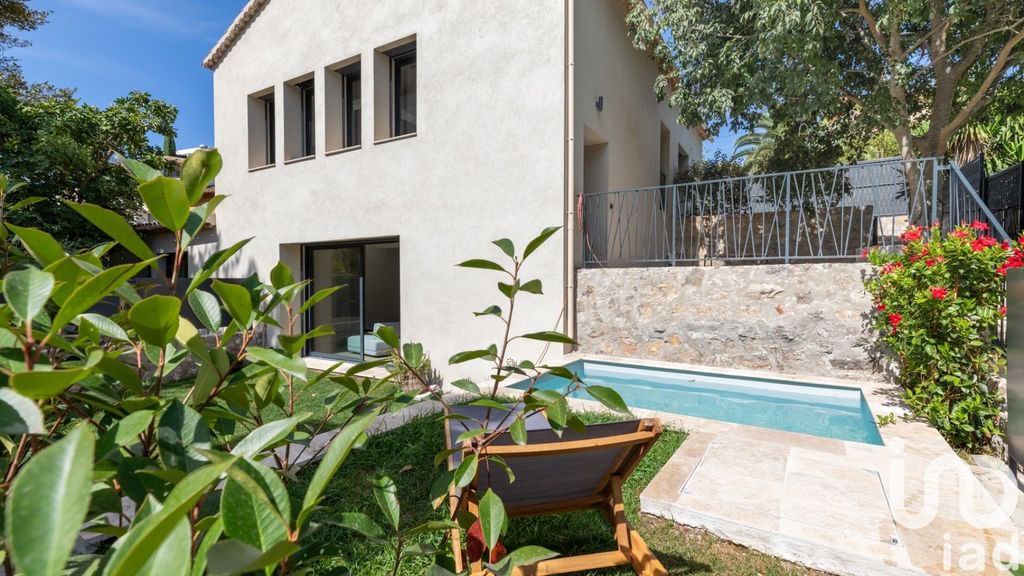 Achat maison à vendre 2 chambres 115 m² - Cannes