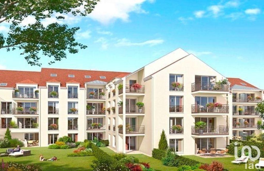 Achat appartement à vendre 4 pièces 77 m² - Ozoir-la-Ferrière