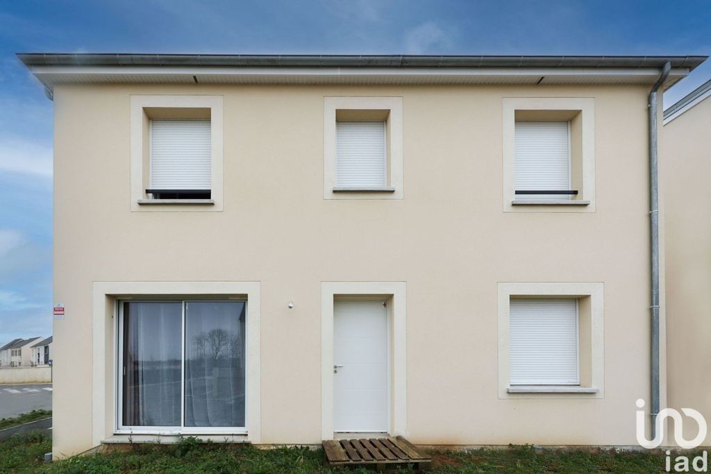 Achat maison à vendre 4 chambres 115 m² - Nanteuil-lès-Meaux