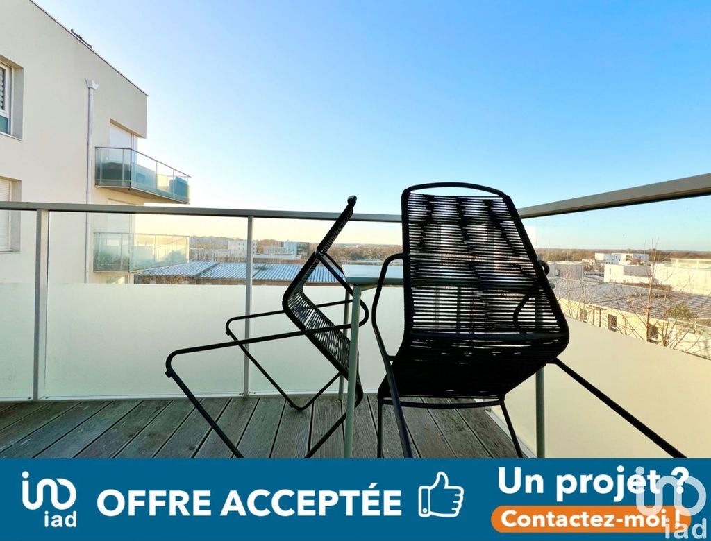 Achat appartement à vendre 4 pièces 78 m² - Saint-Jacques-de-la-Lande