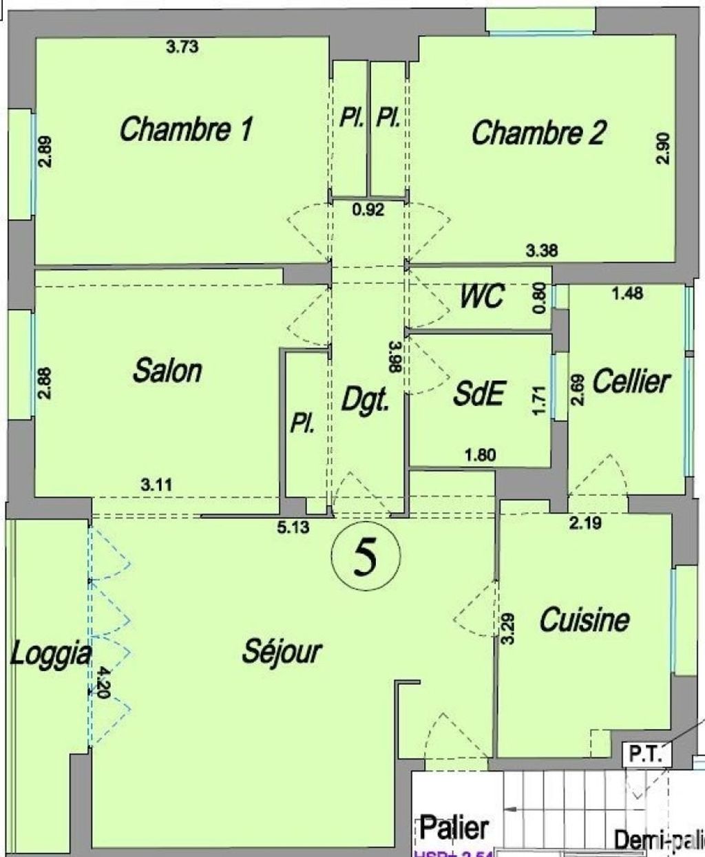 Achat appartement 4 pièce(s) Étauliers