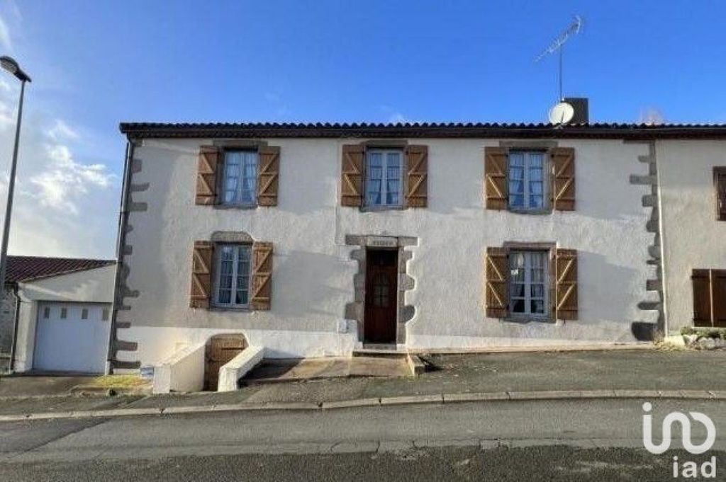 Achat maison à vendre 4 chambres 135 m² - Maulévrier