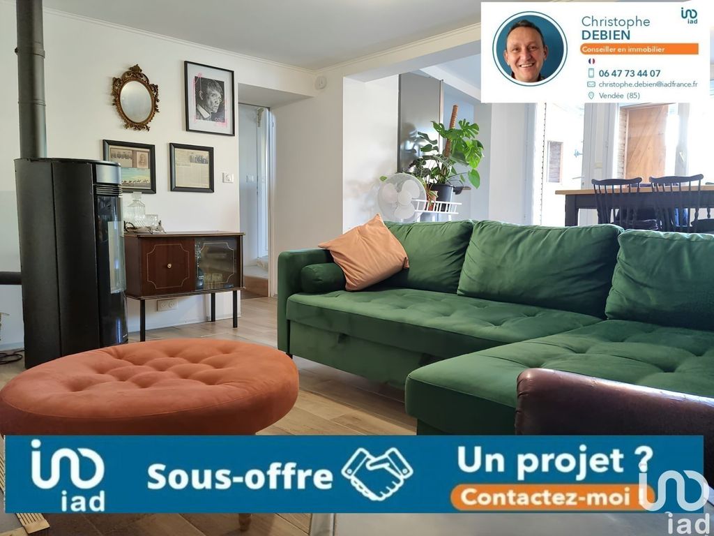 Achat maison à vendre 2 chambres 94 m² - Chavagnes-en-Paillers