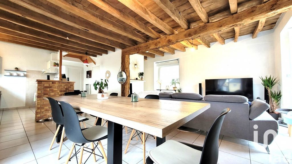 Achat maison à vendre 3 chambres 96 m² - Saint-Aubin-d'Aubigné