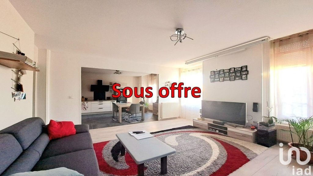 Achat appartement à vendre 4 pièces 84 m² - Belleville