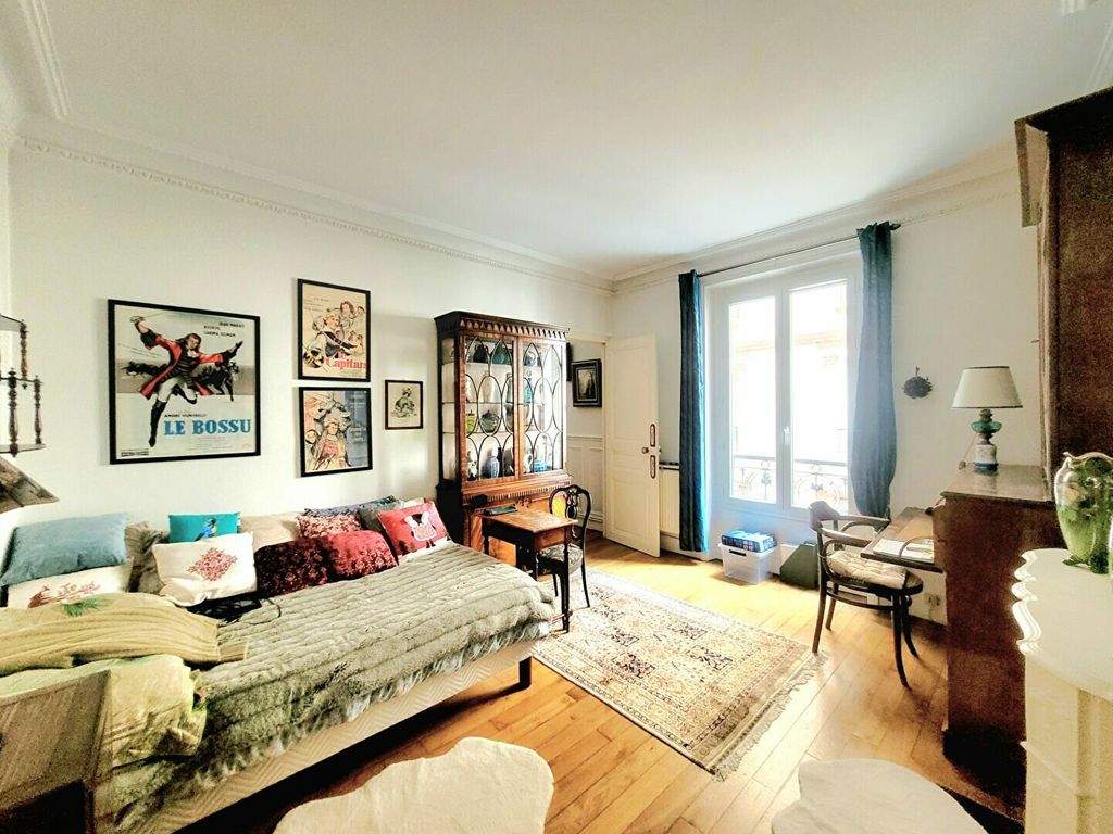 Achat appartement à vendre 2 pièces 46 m² - Paris 14ème arrondissement