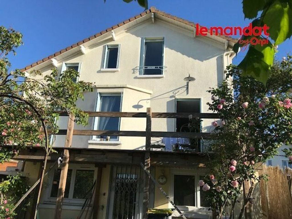 Achat maison à vendre 3 chambres 107 m² - Juziers