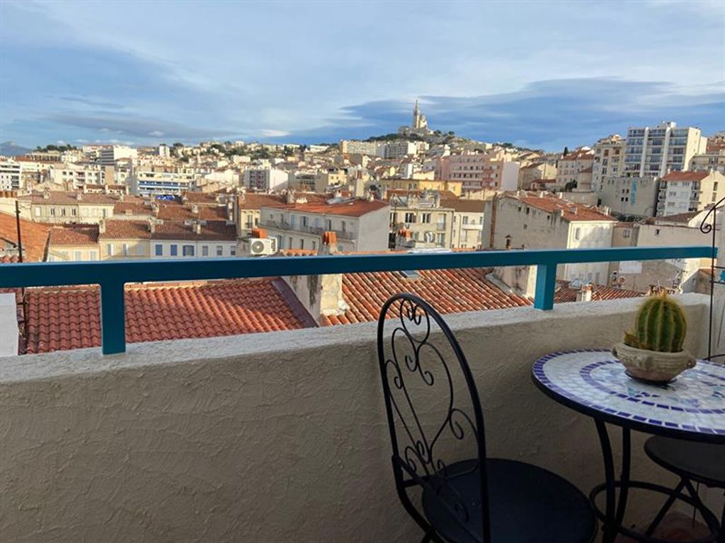 Achat appartement à vendre 2 pièces 43 m² - Marseille 7ème arrondissement