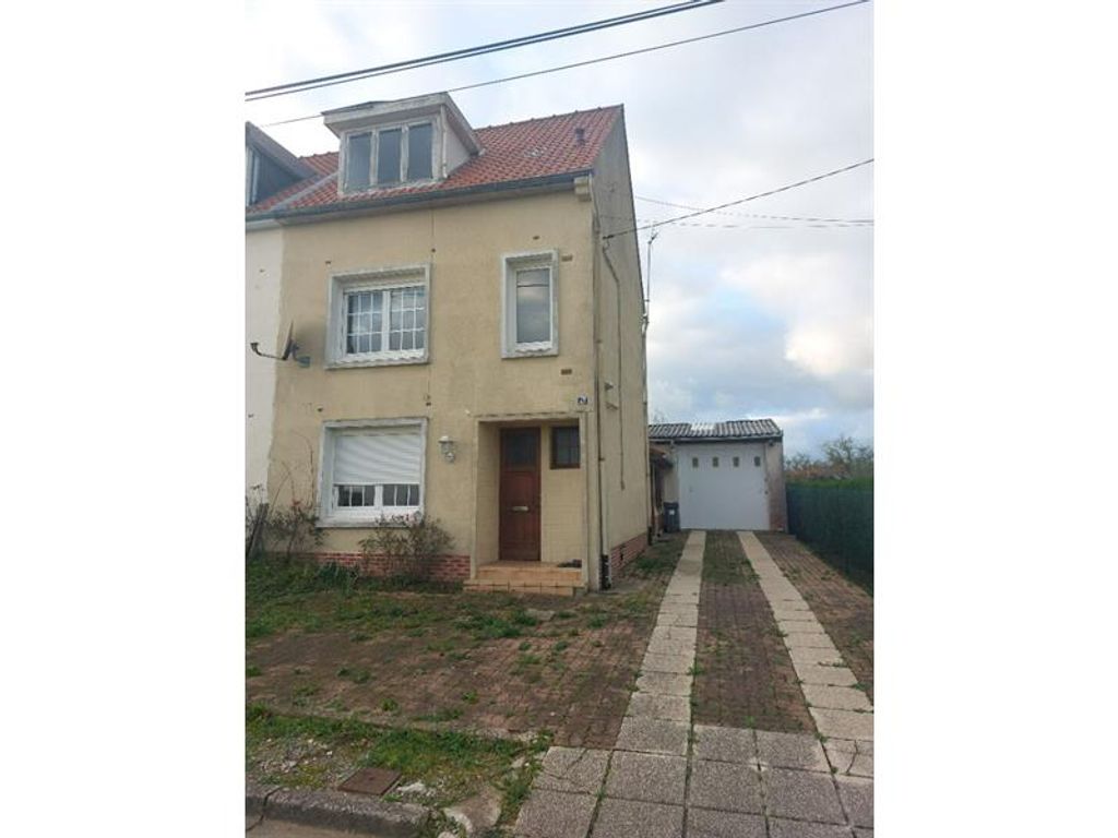 Achat maison à vendre 4 chambres 116 m² - Friaucourt