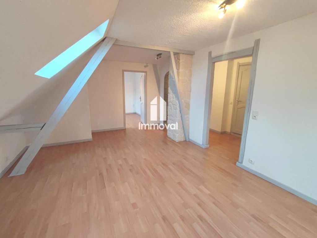 Achat appartement à vendre 3 pièces 58 m² - Strasbourg