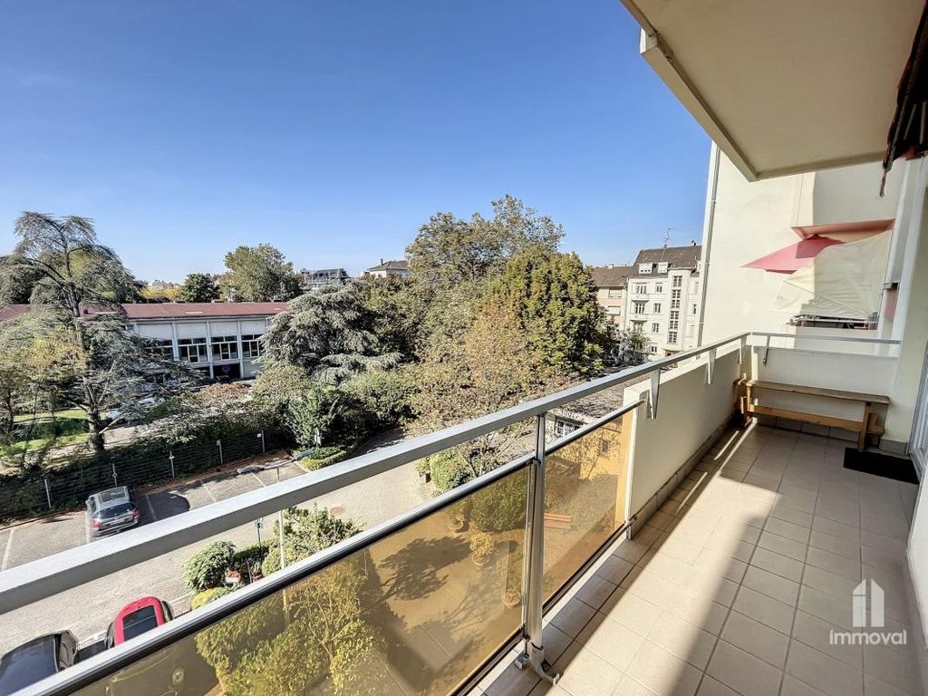 Achat appartement à vendre 4 pièces 86 m² - Strasbourg