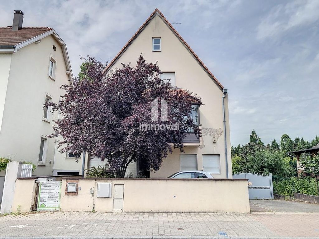 Achat appartement à vendre 4 pièces 169 m² - Eckbolsheim