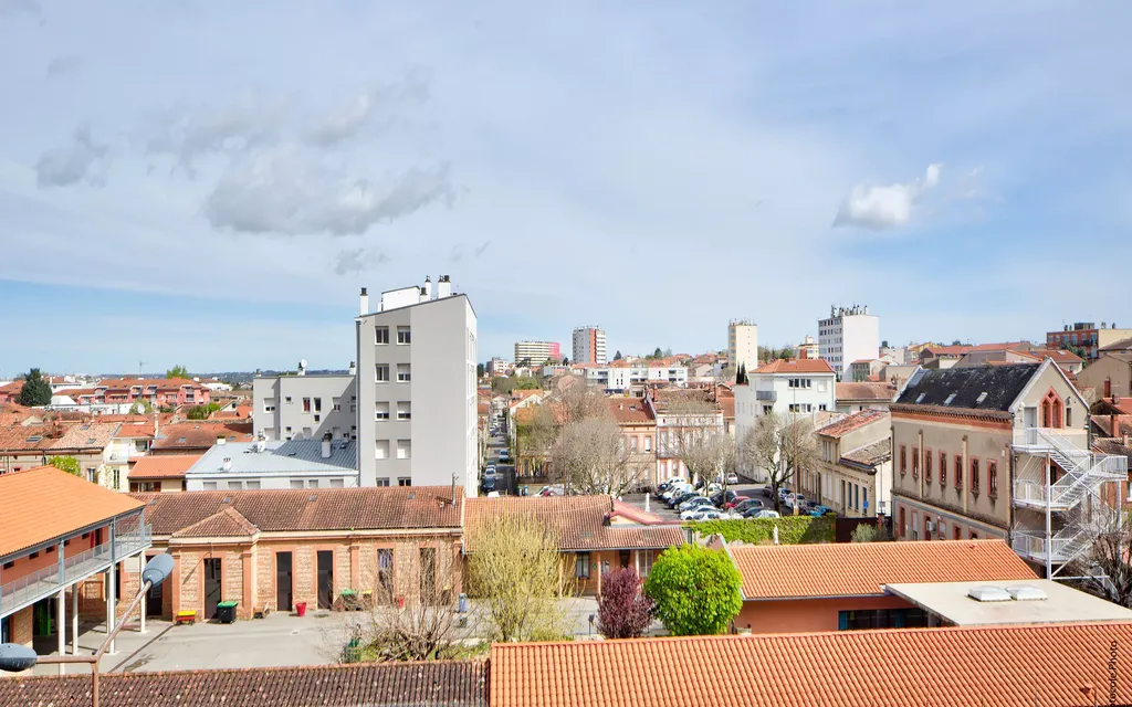 Achat appartement à vendre 4 pièces 77 m² - Toulouse