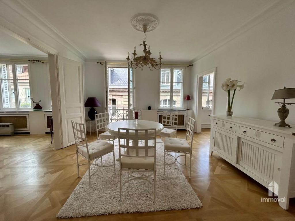 Achat appartement à vendre 5 pièces 118 m² - Strasbourg