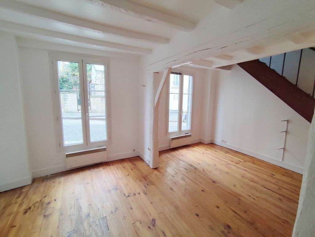 Achat duplex à vendre 3 pièces 61 m² - Paris 18ème arrondissement