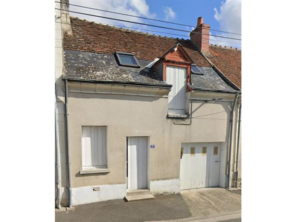 Achat maison à vendre 2 chambres 66 m² - Beaulieu-lès-Loches
