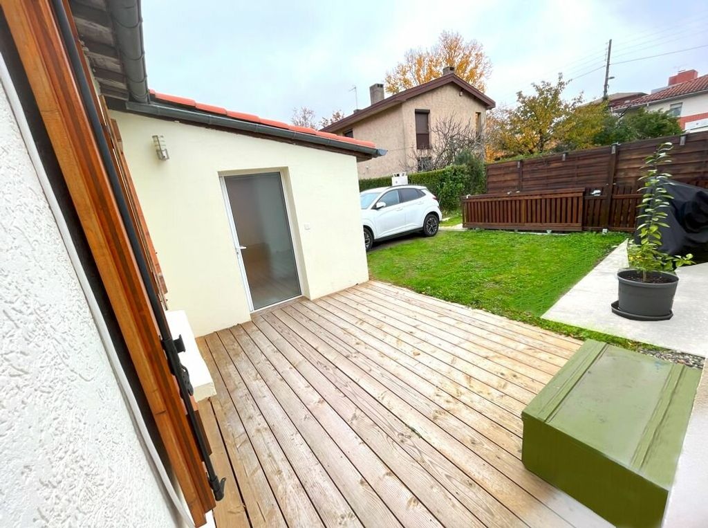 Achat maison à vendre 2 chambres 70 m² - Toulouse