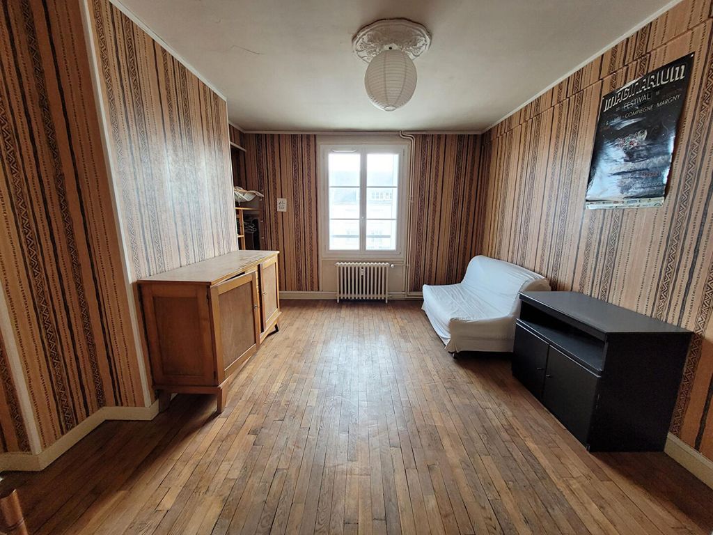 Achat appartement à vendre 3 pièces 67 m² - Compiègne