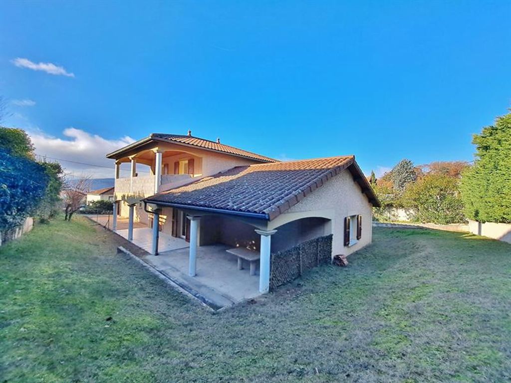 Achat maison à vendre 5 chambres 161 m² - Le Péage-de-Roussillon