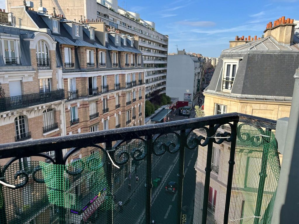 Achat appartement à vendre 3 pièces 49 m² - Paris 15ème arrondissement