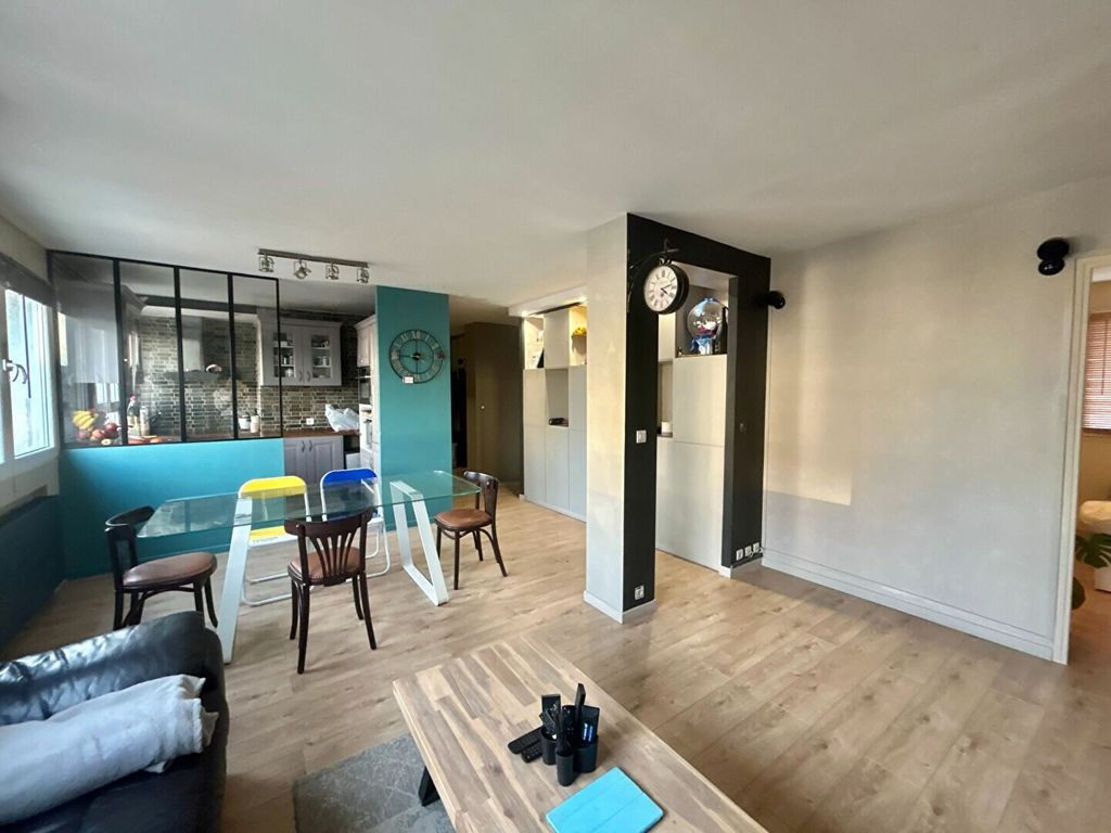 Achat appartement à vendre 5 pièces 82 m² - Issy-les-Moulineaux