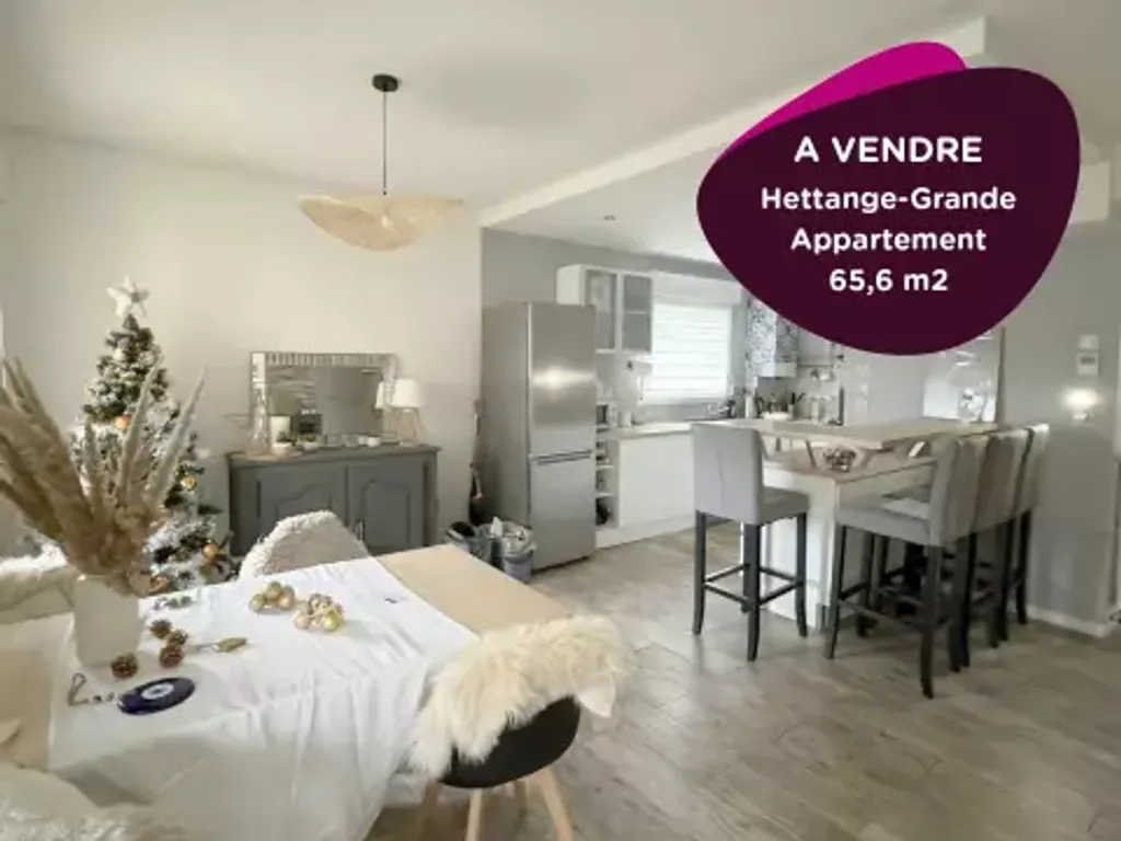 Achat appartement à vendre 3 pièces 66 m² - Hettange-Grande