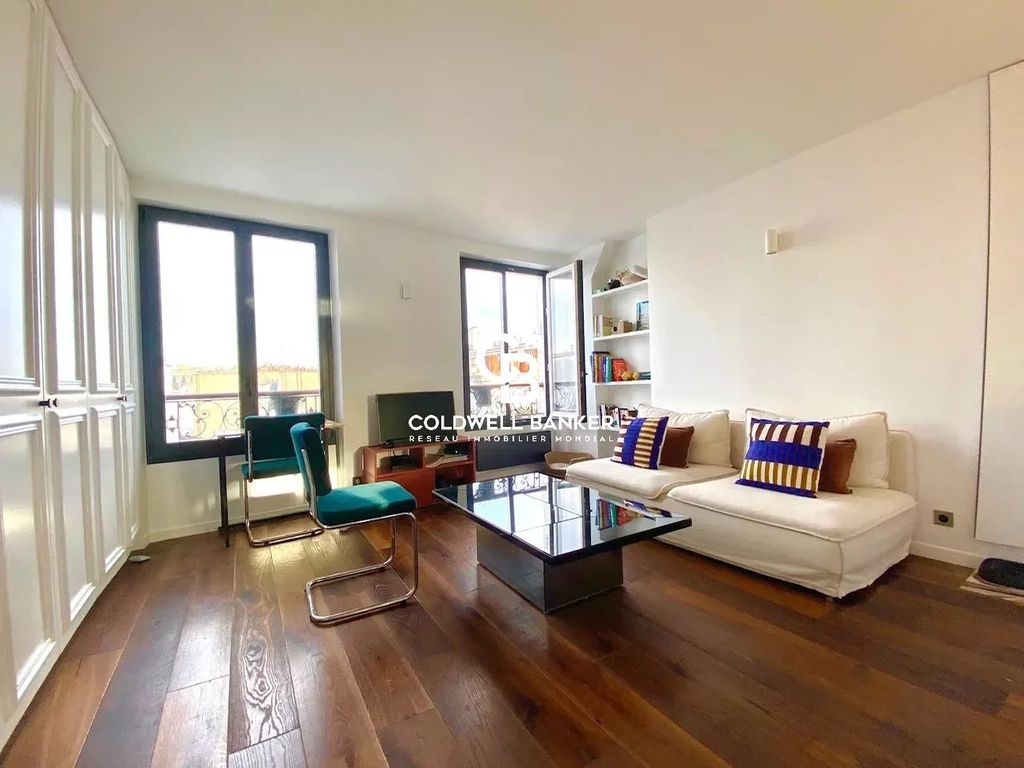 Achat appartement à vendre 2 pièces 37 m² - Paris 6ème arrondissement