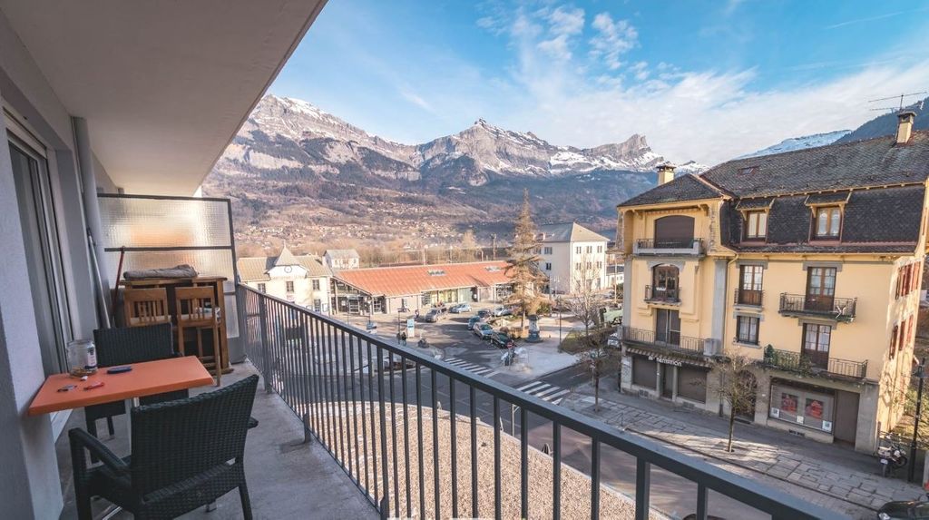 Achat appartement à vendre 3 pièces 57 m² - Saint-Gervais-les-Bains