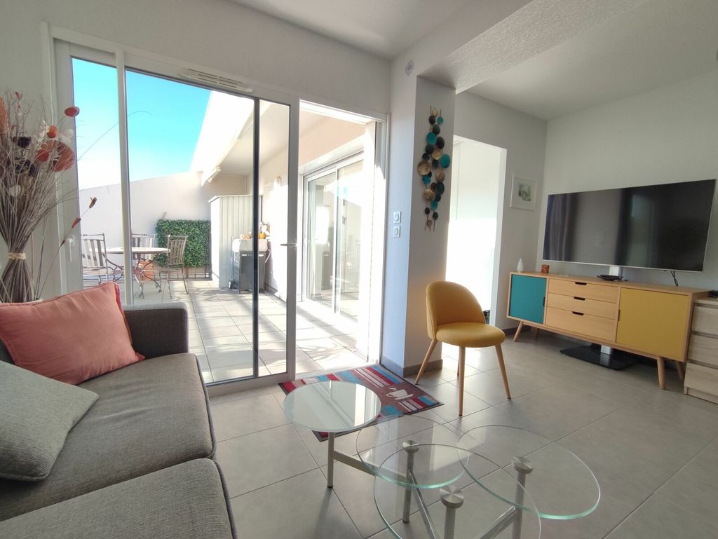 Achat appartement à vendre 2 pièces 58 m² - Saint-Cyprien