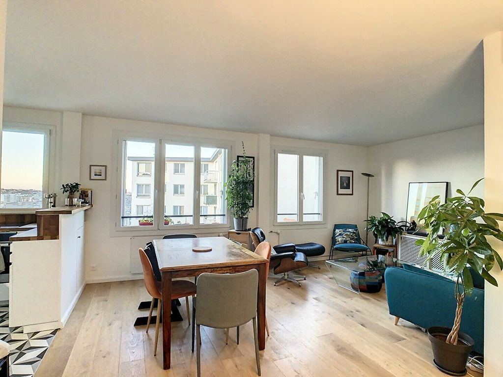 Achat appartement à vendre 4 pièces 73 m² - Issy-les-Moulineaux