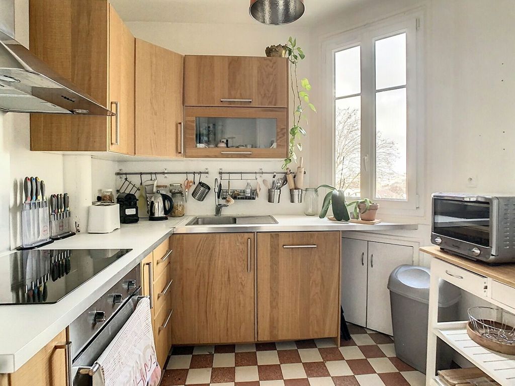 Achat appartement à vendre 5 pièces 92 m² - Issy-les-Moulineaux