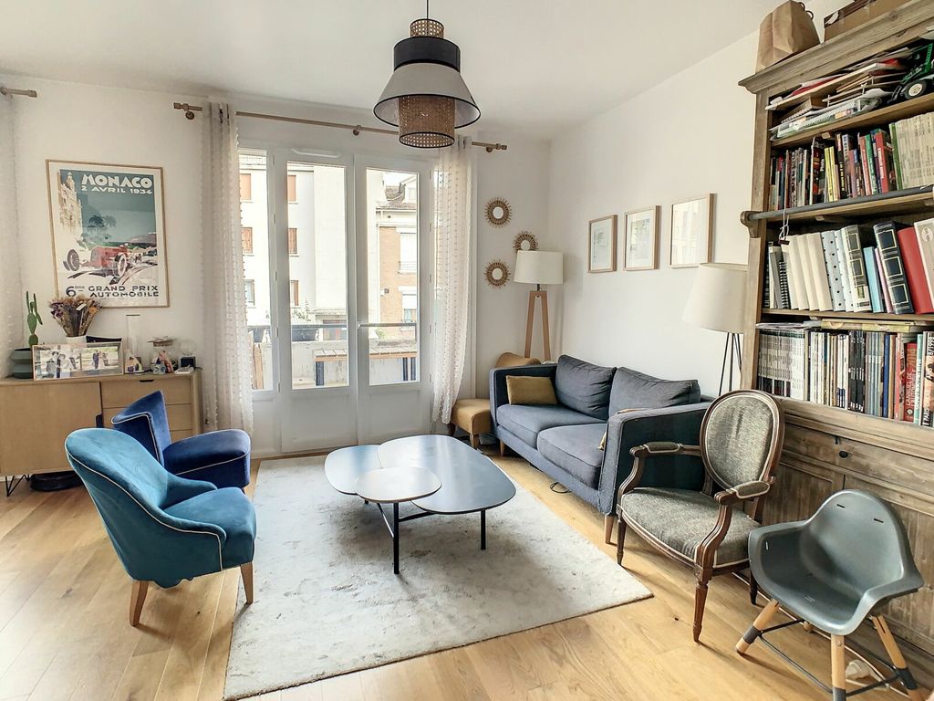 Achat appartement à vendre 3 pièces 58 m² - Issy-les-Moulineaux
