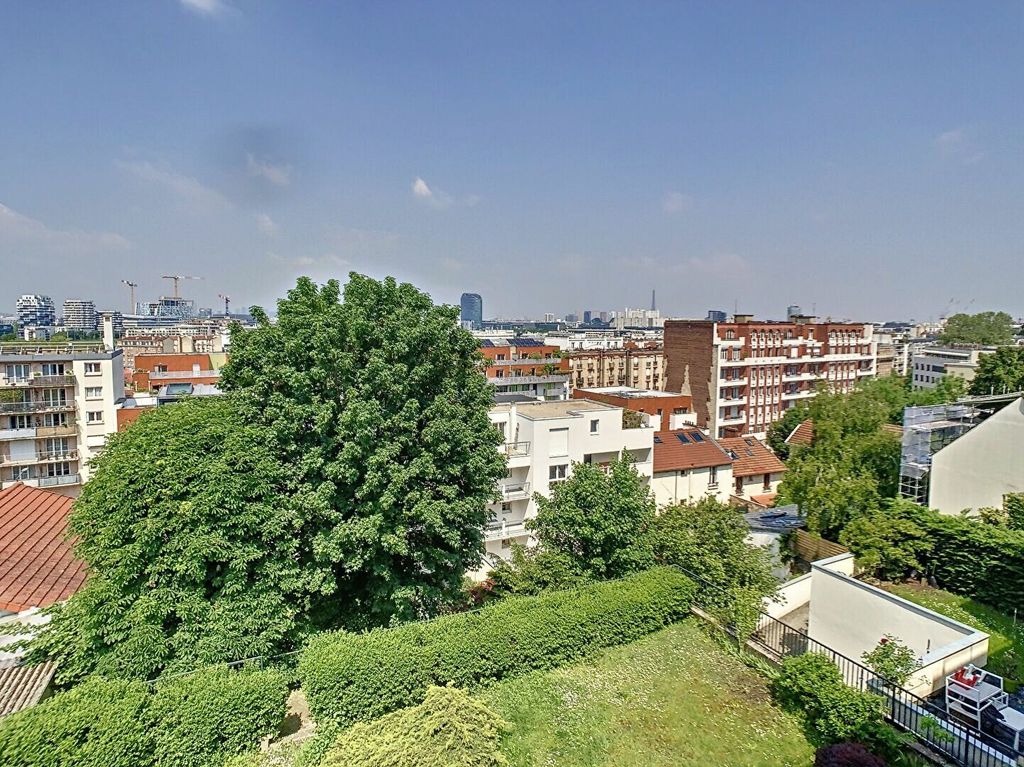 Achat appartement à vendre 4 pièces 94 m² - Issy-les-Moulineaux