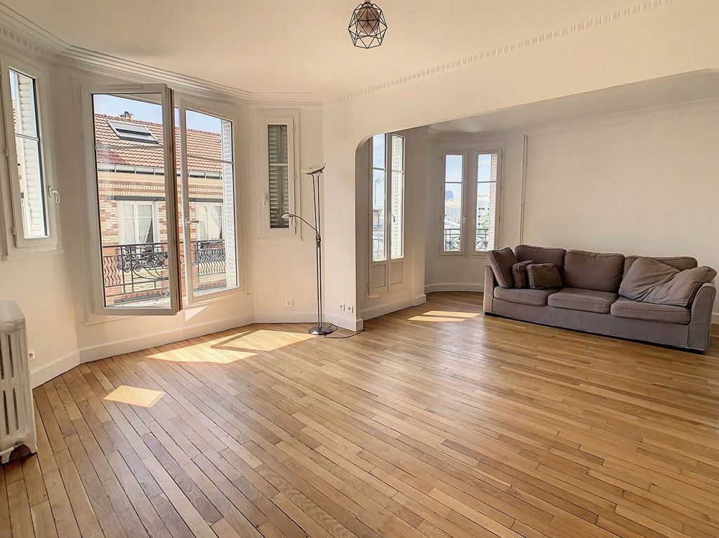 Achat appartement à vendre 3 pièces 61 m² - Paris 15ème arrondissement