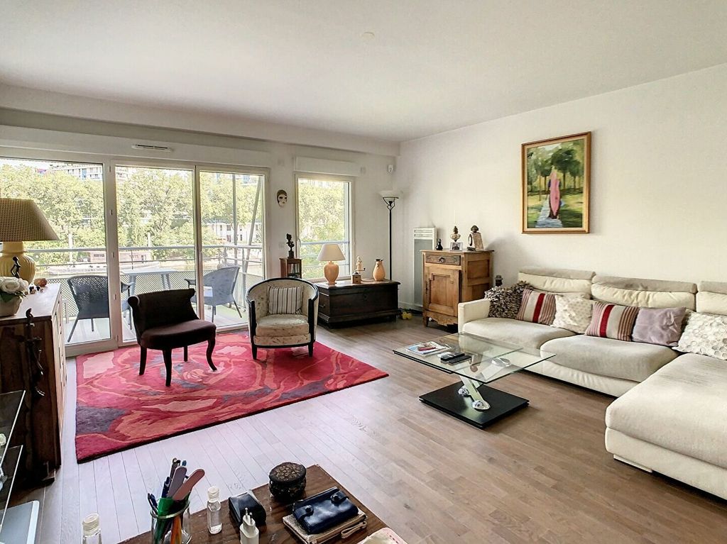 Achat appartement à vendre 3 pièces 94 m² - Issy-les-Moulineaux
