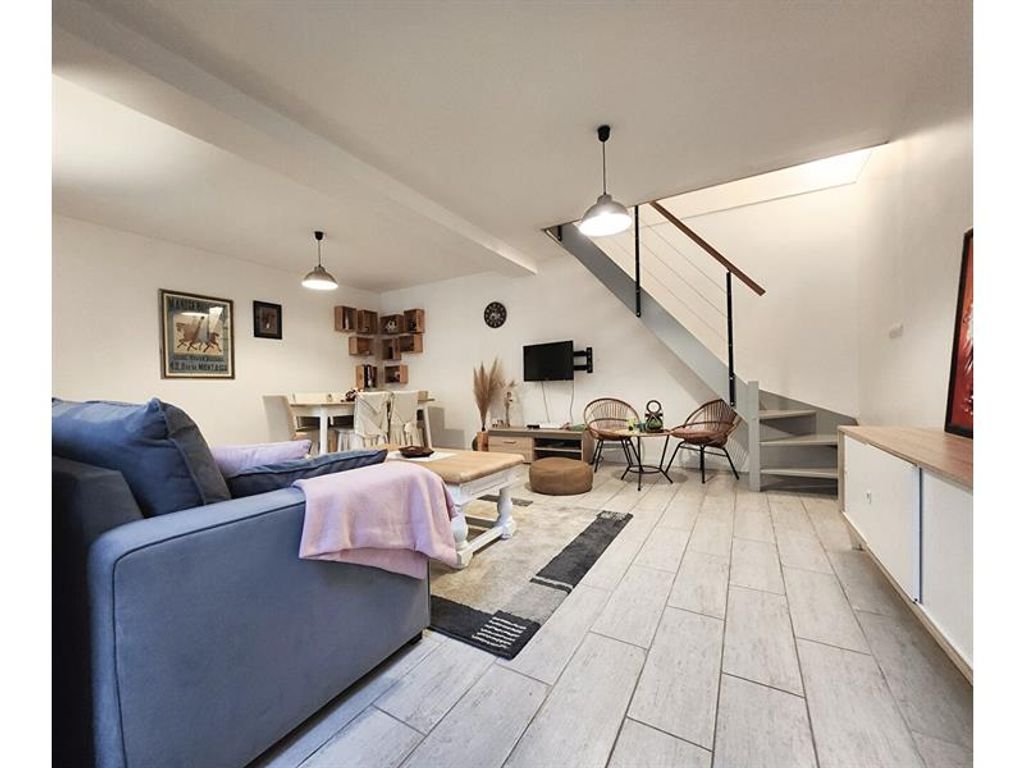 Achat maison à vendre 2 chambres 63 m² - Le Mans